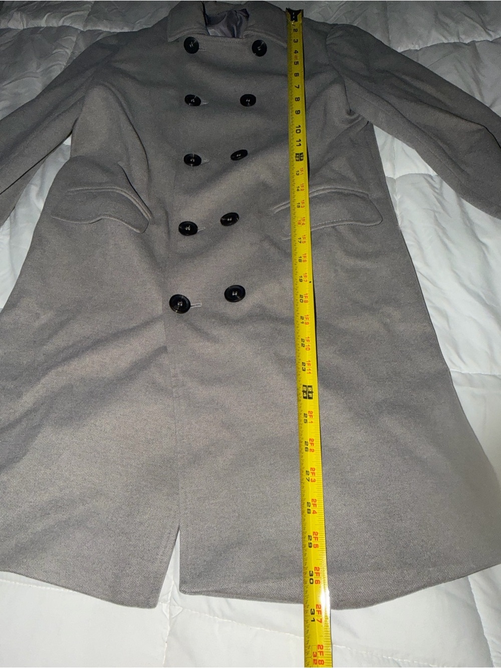 Double breasted kids coat size 9/10 140